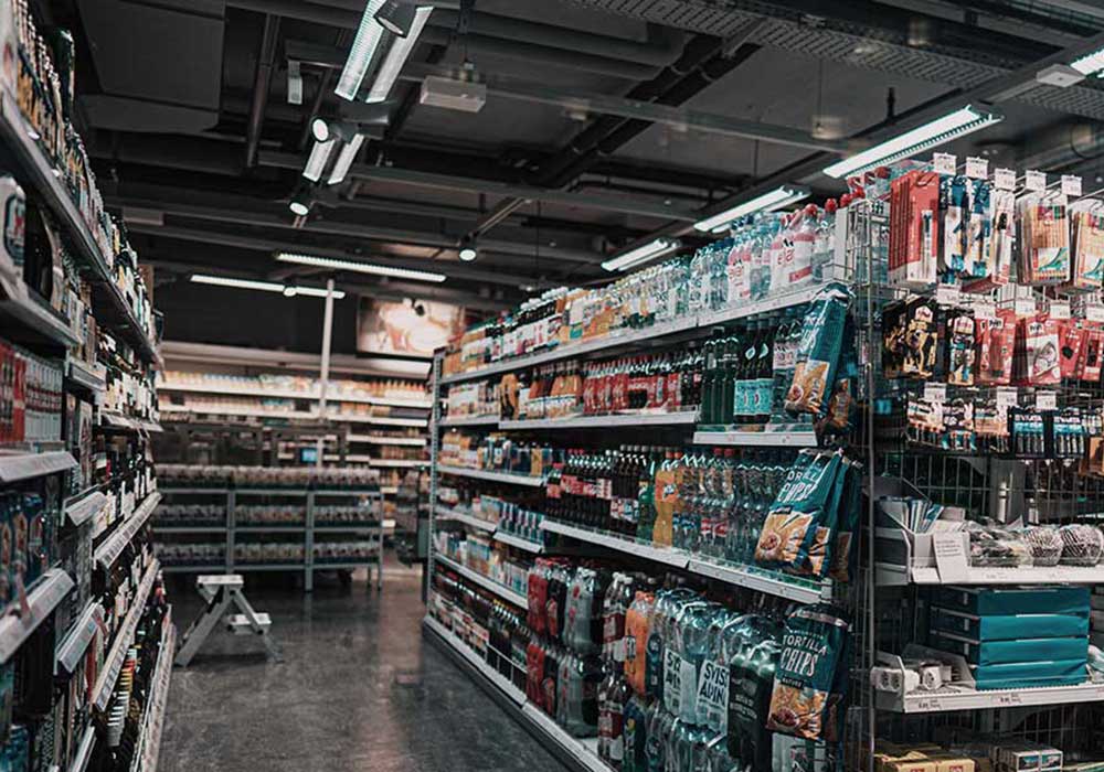 relamping de magasin pour améliorer son éclairage