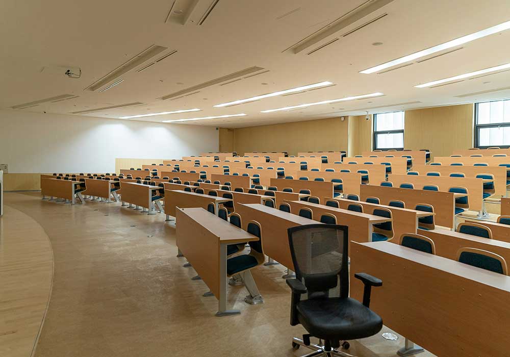 relamping à l'université