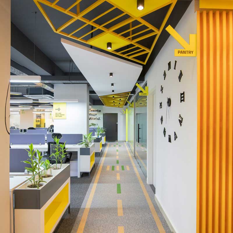 maintenance leds pour garantir la sécurité et la qualité de l'accueil des employés et du public