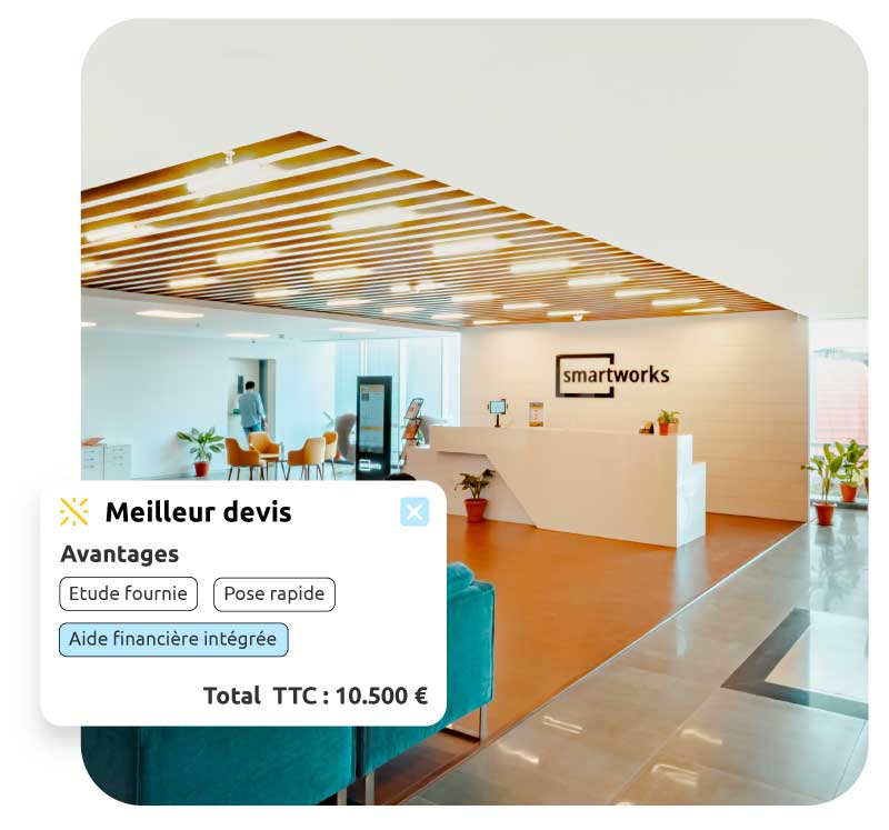 relamping led pour les entreprises de tous secteurs partout en France