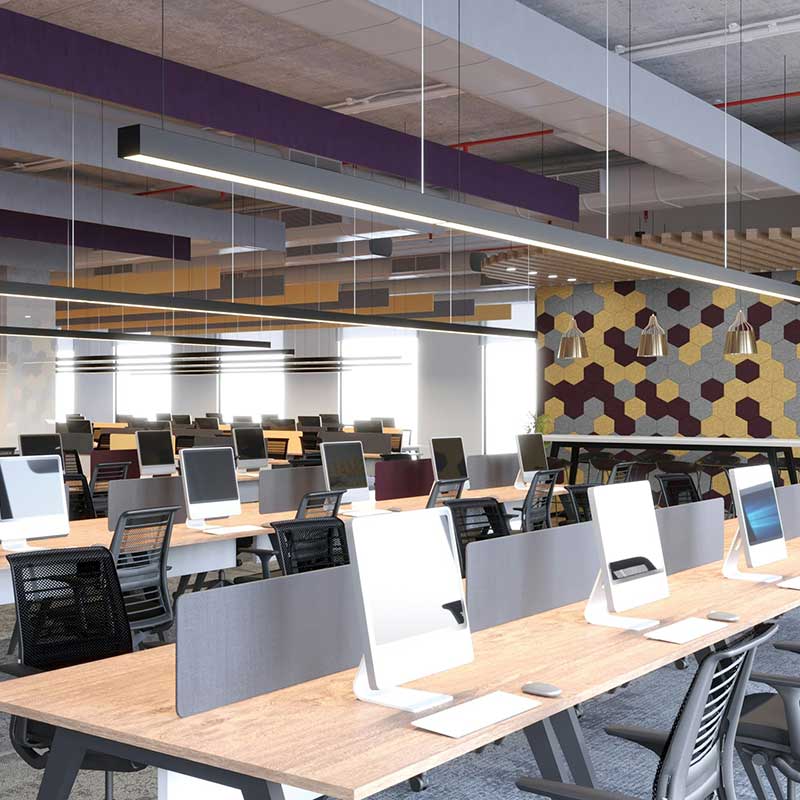 maintenance leds pour garantir la sécurité et la qualité de l'accueil des employés et du public