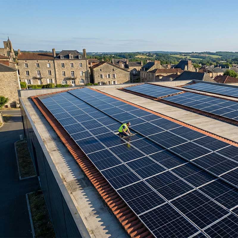 maintenance leds pour garantir la sécurité et la qualité de l'accueil des employés et du public