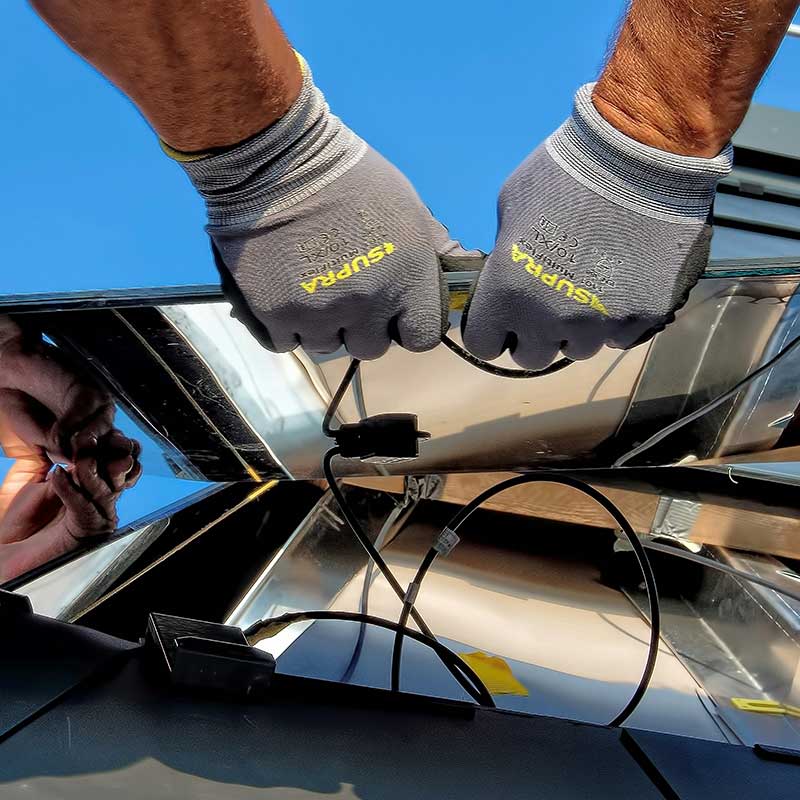 maintenance leds pour garantir la sécurité et la qualité de l'accueil des employés et du public