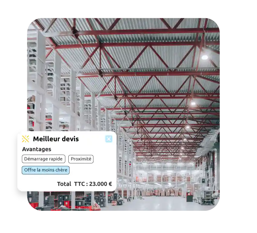 relamping led pour les entreprises de tous secteurs partout en France